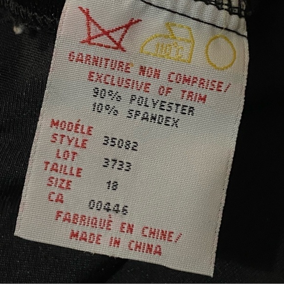 Tradition Plus asymmetrical black purple long sleeves fairy velvet floral top - Picture 7 of 12